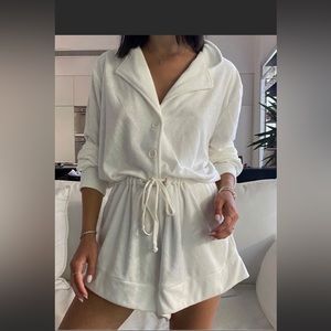 DANIELLE BERNSTEIN KNIT ROMPER NWT